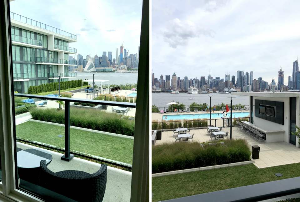 Million Dollar Manhattan View - Short Ferry to Manhattan! - Weehawken, New Jersey