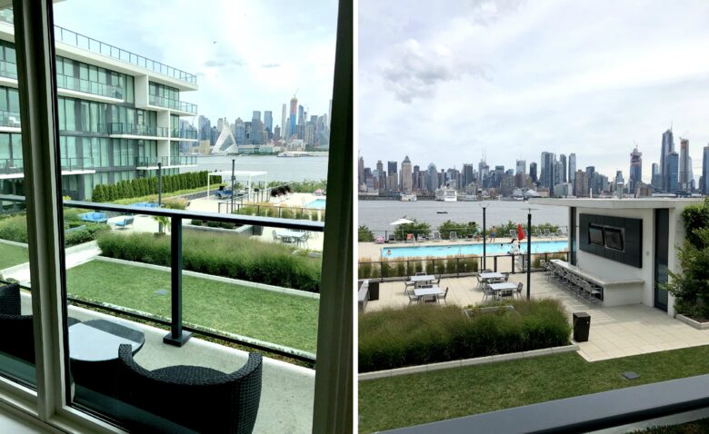 Million Dollar Manhattan View - Short Ferry to Manhattan! - Weehawken, New Jersey