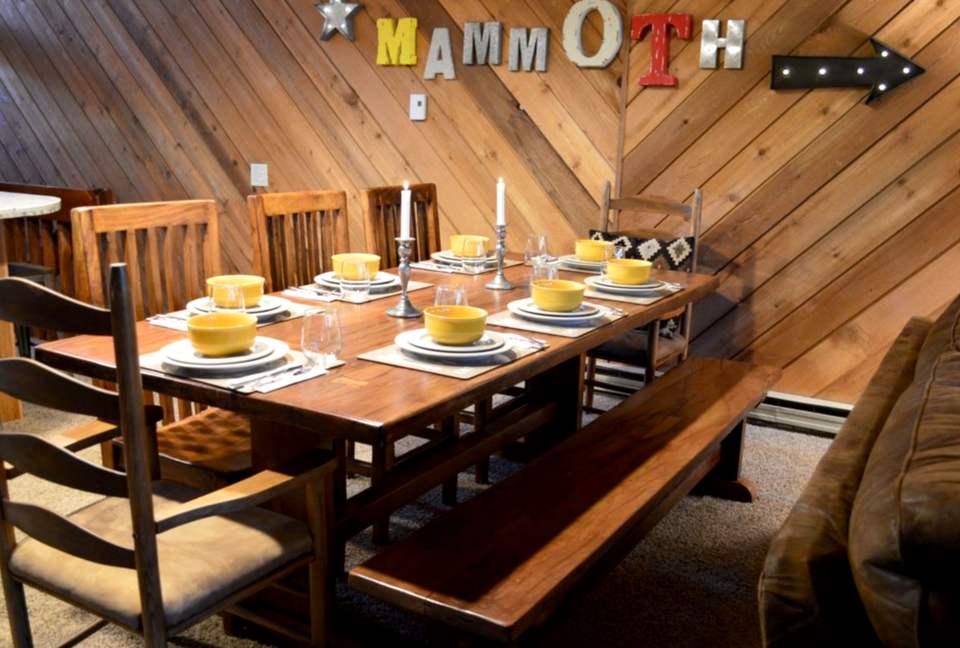 Luxurious Creek Front Oasis - Mammoth Lakes, California