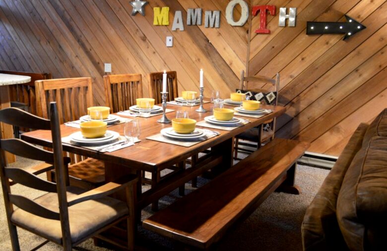 Luxurious Creek Front Oasis - Mammoth Lakes, California