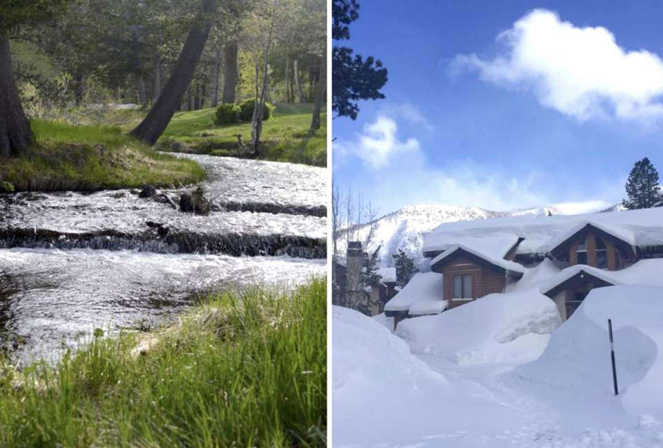 Luxurious Creek Front Oasis - Mammoth Lakes, California
