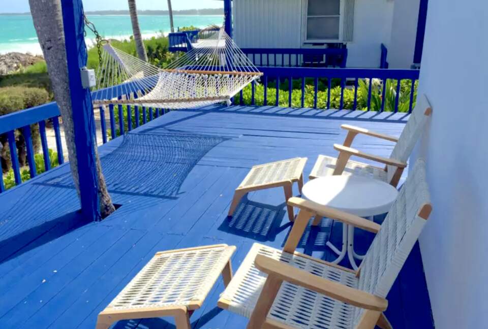 Beautiful Beachfront Double Villa - Great Harbour Cay, Bahamas