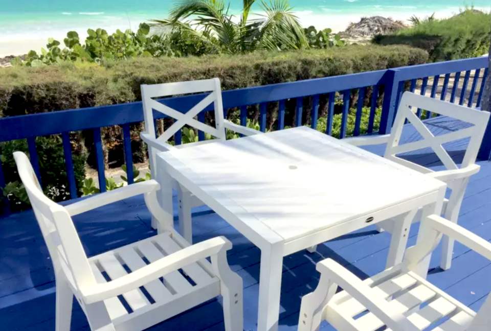 Beautiful Beachfront Double Villa - Great Harbour Cay, Bahamas