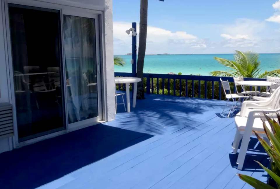 Beautiful Beachfront Double Villa - Great Harbour Cay, Bahamas
