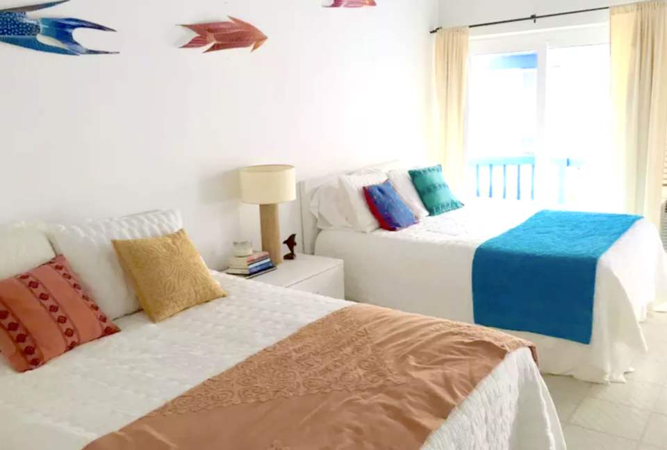 Beautiful Beachfront Double Villa - Great Harbour Cay, Bahamas