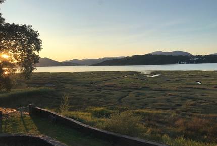 Historic Welsh Coastal Flat - Portmeirion, United Kingdom