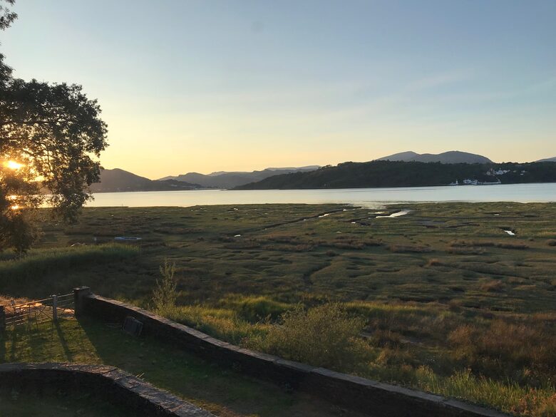 Historic Welsh Coastal Flat - Portmeirion, United Kingdom