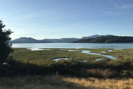 Historic Welsh Coastal Flat - Portmeirion, United Kingdom