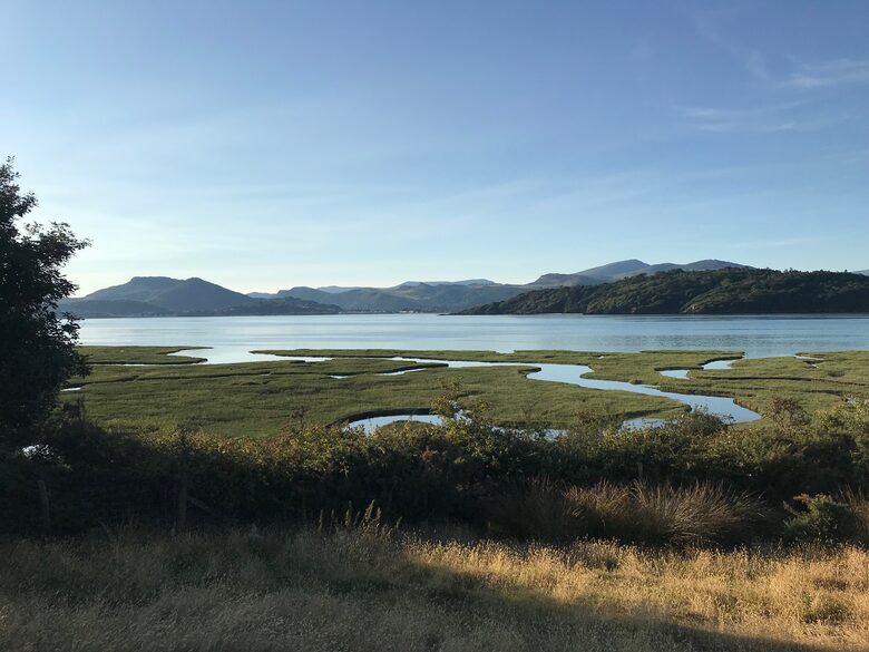 Historic Welsh Coastal Flat - Portmeirion, United Kingdom