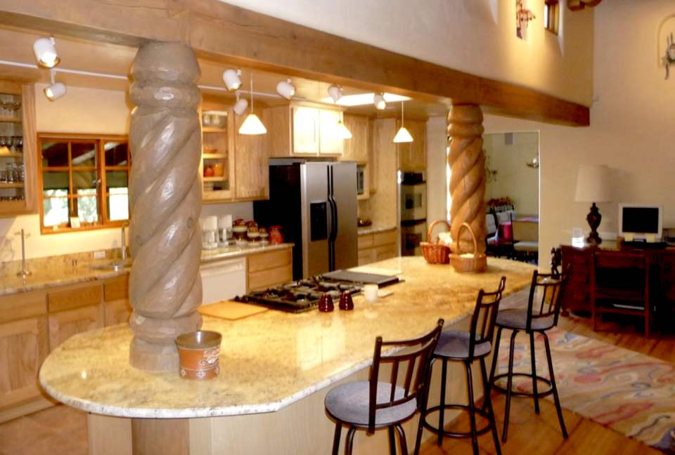 Casa Bonita - Santa Fe, New Mexico