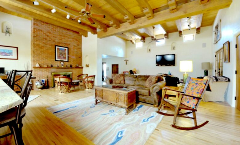 Casa Bonita - Santa Fe, New Mexico