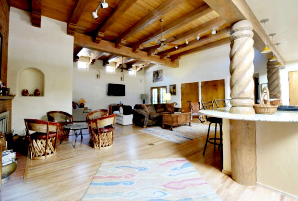 Casa Bonita - Santa Fe, New Mexico