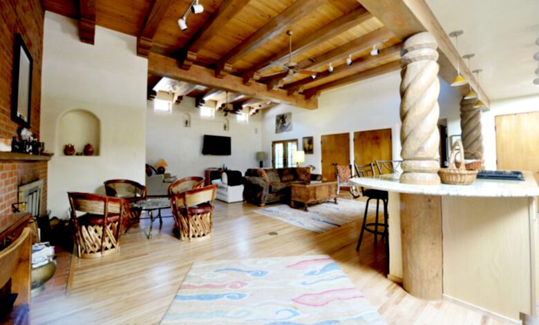 Casa Bonita - Santa Fe, New Mexico