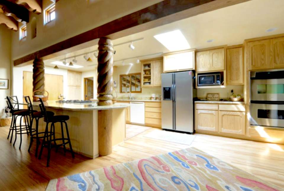 Casa Bonita - Santa Fe, New Mexico