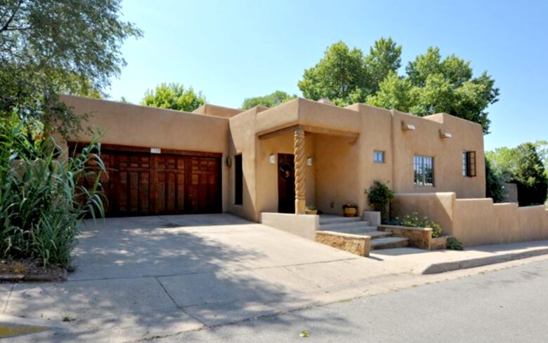 Casa Bonita - Santa Fe, New Mexico