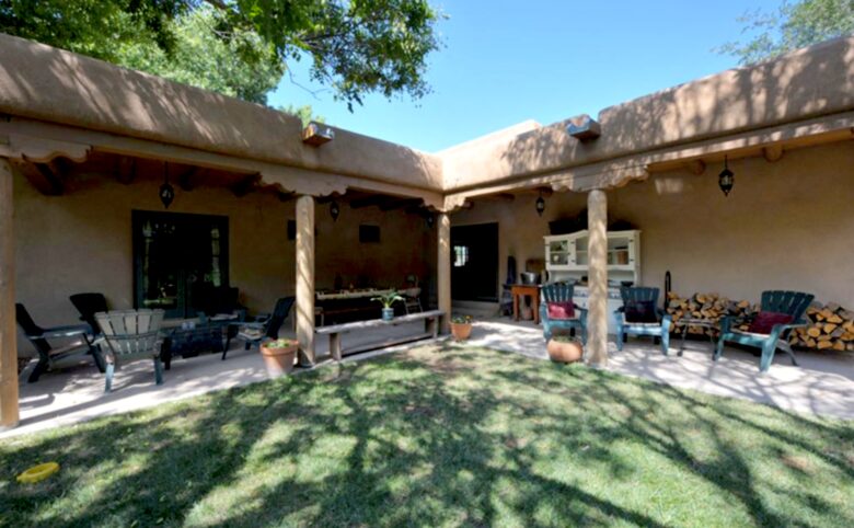 Casa Bonita - Santa Fe, New Mexico