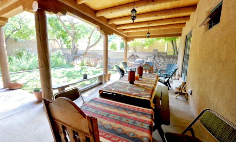 Casa Bonita - Santa Fe, New Mexico