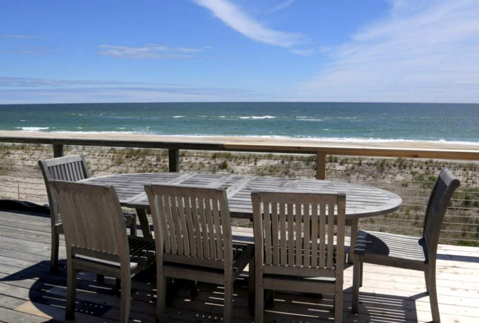 Sunrise Sunset - Fire Island, New York