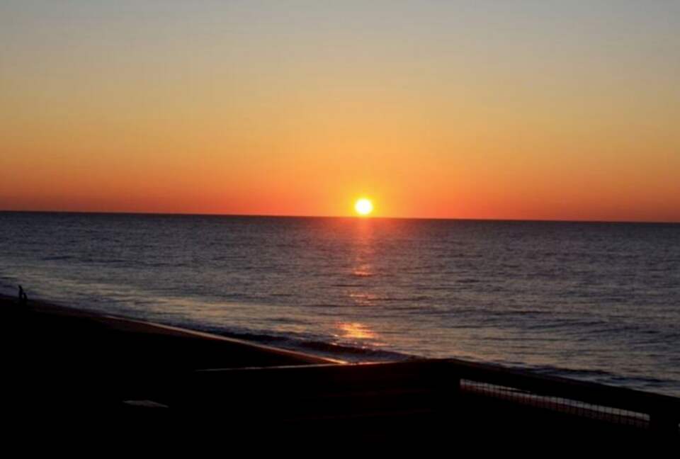 Sunrise Sunset - Fire Island, New York