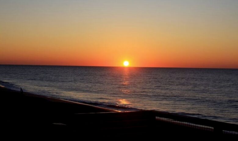 Sunrise Sunset - Fire Island, New York