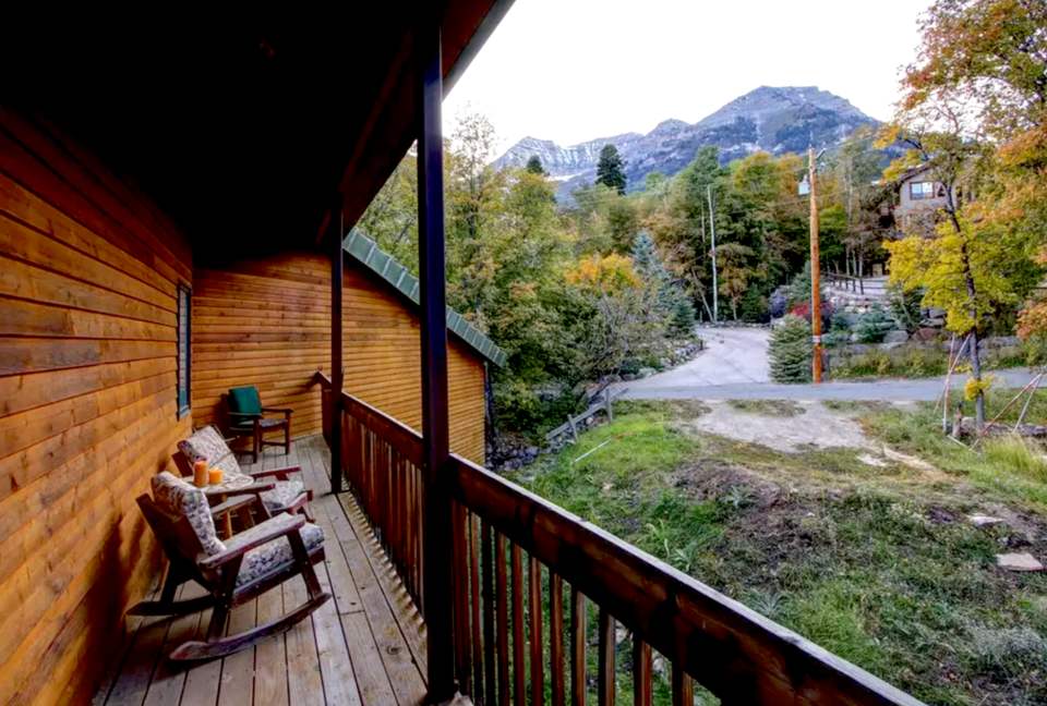 Sundance Mountain Modern Cabin - Sundance, Utah