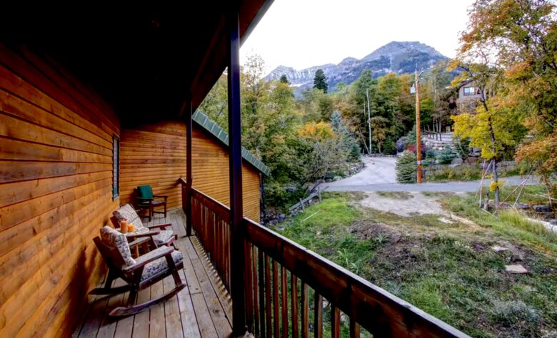 Sundance Mountain Modern Cabin - Sundance, Utah