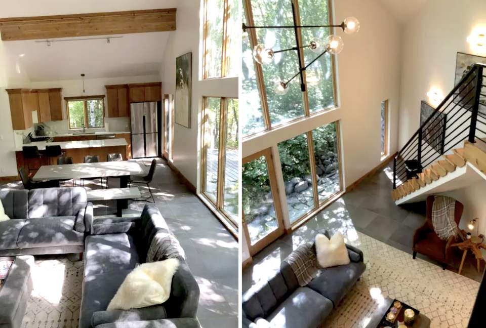 Sundance Mountain Modern Cabin - Sundance, Utah