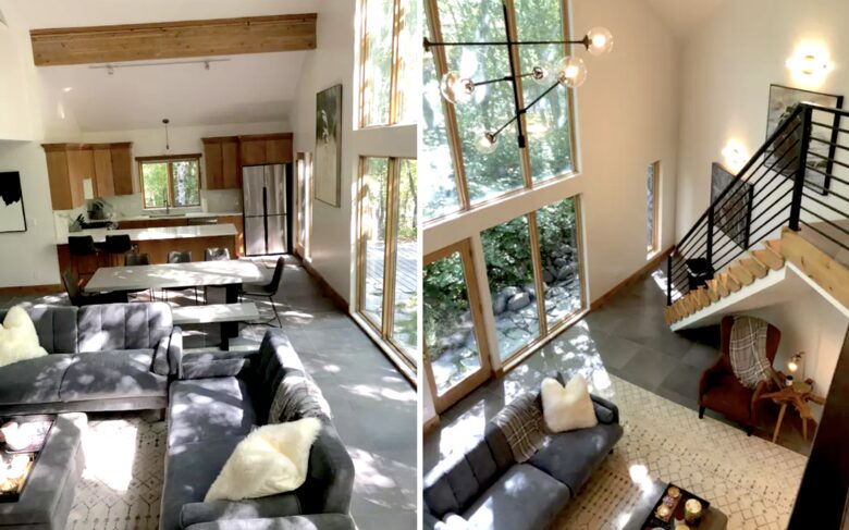 Sundance Mountain Modern Cabin - Sundance, Utah