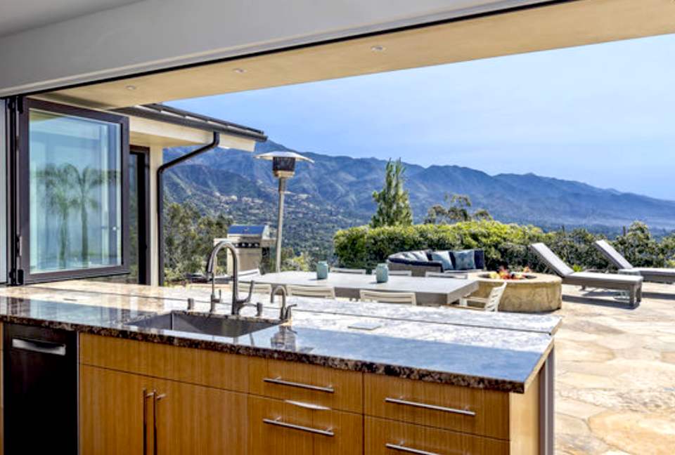 Santa Barbara Vista Retreat - Santa Barbara, California