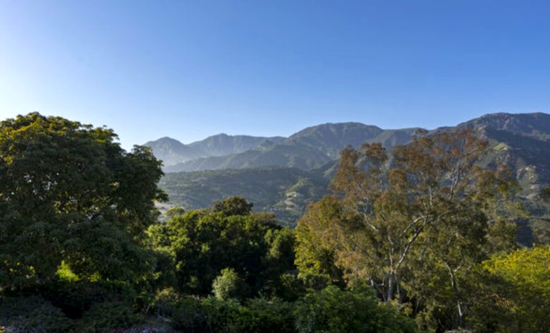 Santa Barbara Vista Retreat - Santa Barbara, California