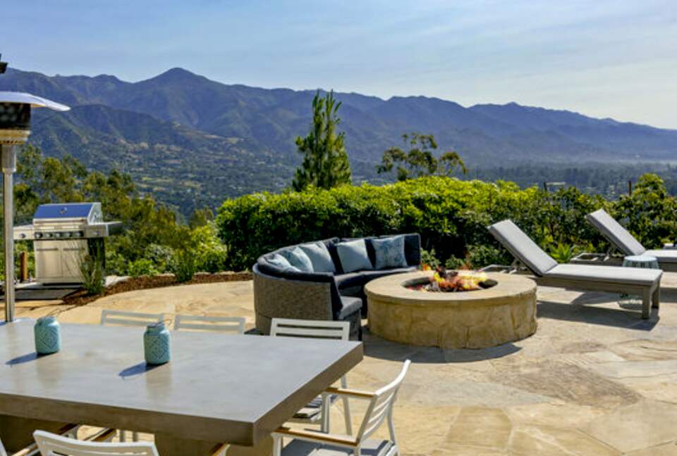 Santa Barbara Vista Retreat - Santa Barbara, California