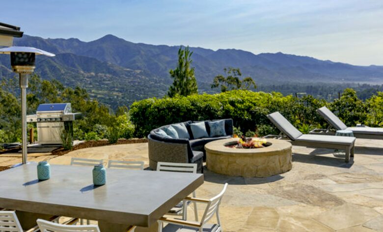 Santa Barbara Vista Retreat - Santa Barbara, California