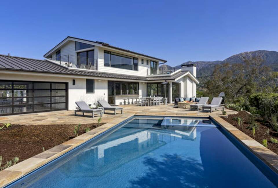 Santa Barbara Vista Retreat - Santa Barbara, California