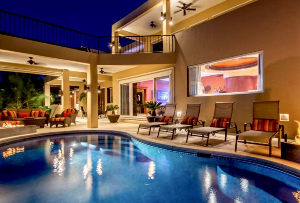 Villa Ventanas - Palmilla - San Jose del Cabo, Mexico