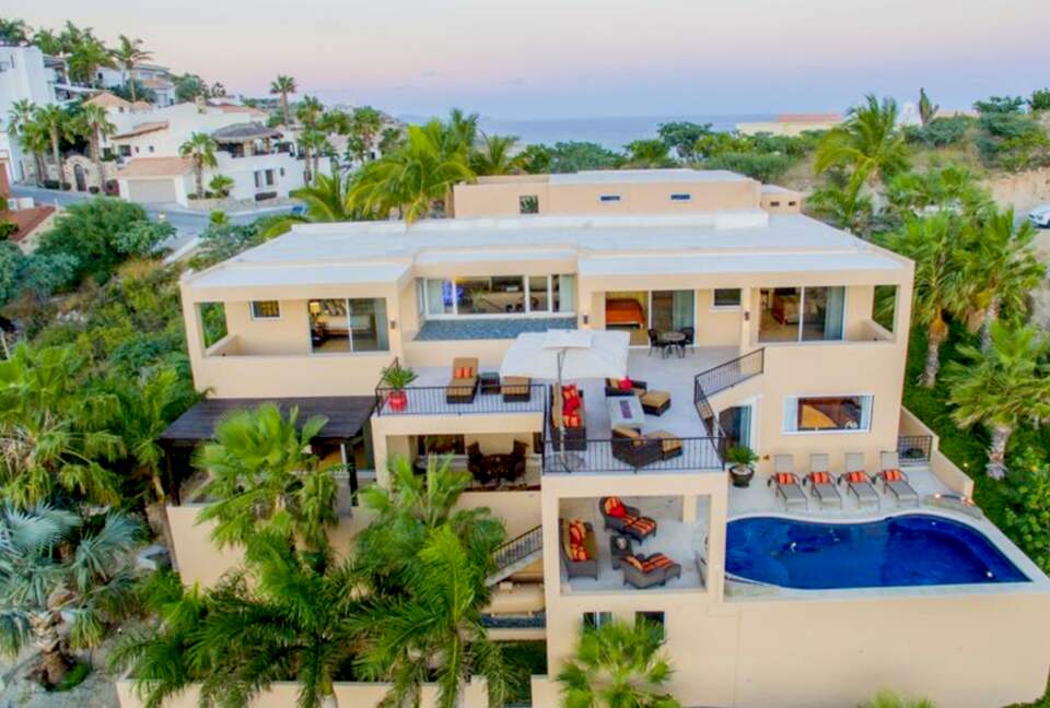 Villa Ventanas - Palmilla - San Jose del Cabo, Mexico