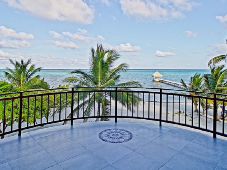 Second Floor Star Gazing Deck