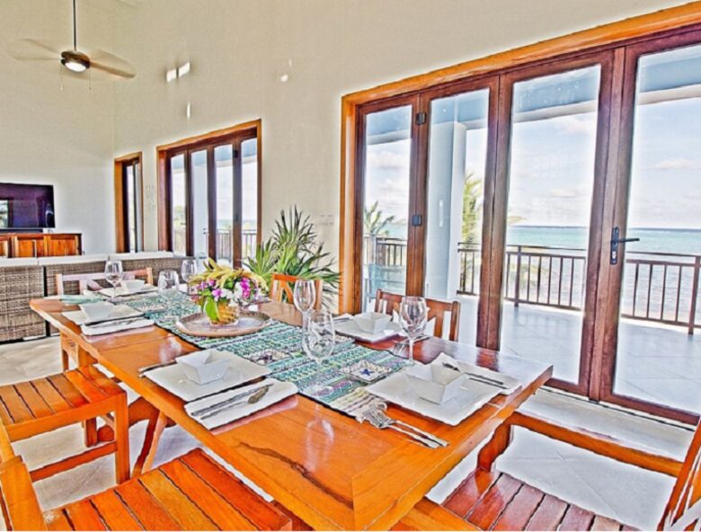 Second Floor Dining Room, Ocean Front
