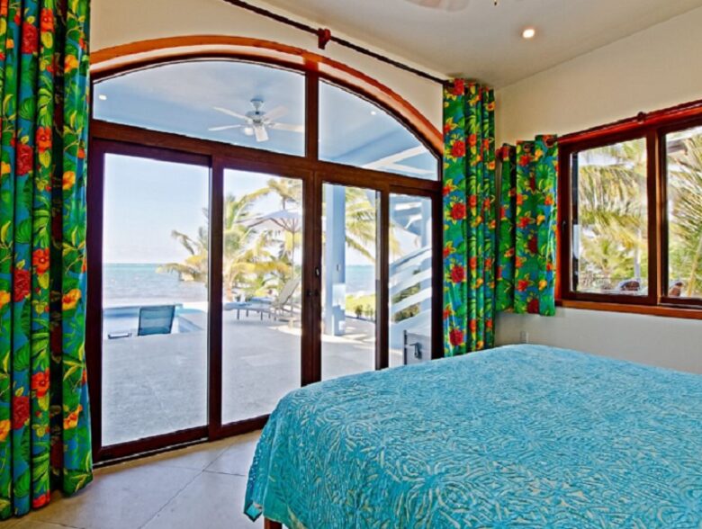 First Floor Peacock Suite…King Bed, Ocean Front