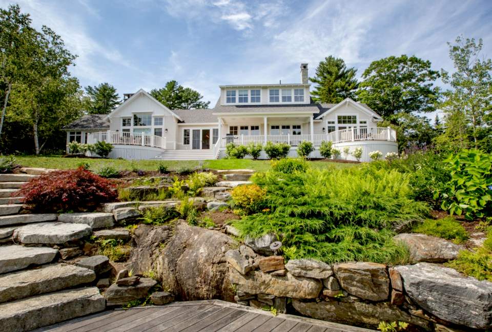 Rice Point Waterfront Luxury - East Boothbay, Maine