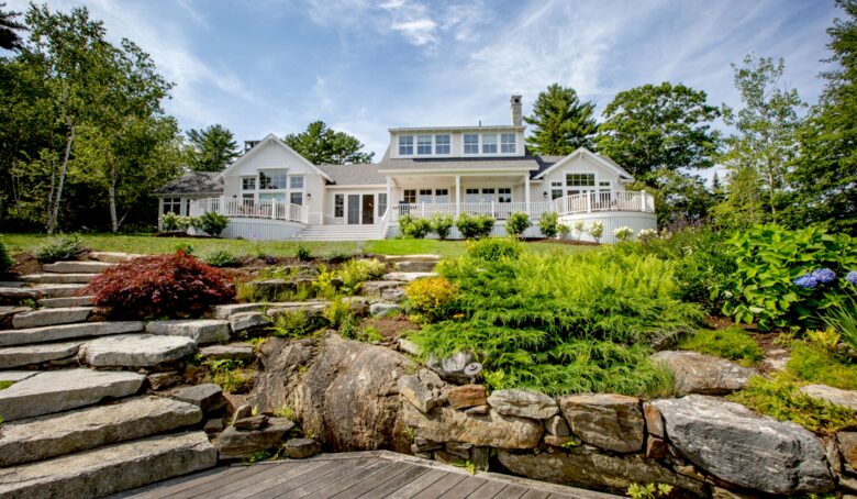 Rice Point Waterfront Luxury - East Boothbay, Maine