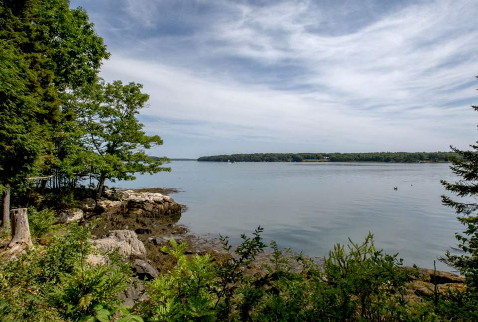 Rice Point Waterfront Luxury - East Boothbay, Maine