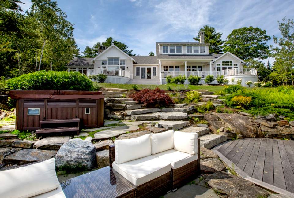 Rice Point Waterfront Luxury - East Boothbay, Maine