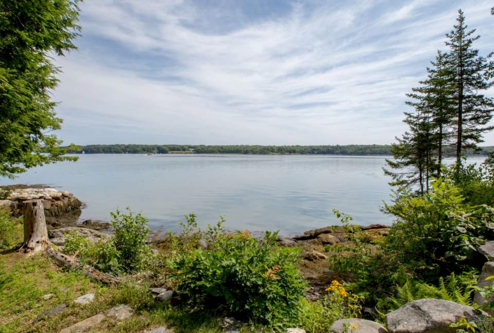 Rice Point Waterfront Luxury - East Boothbay, Maine