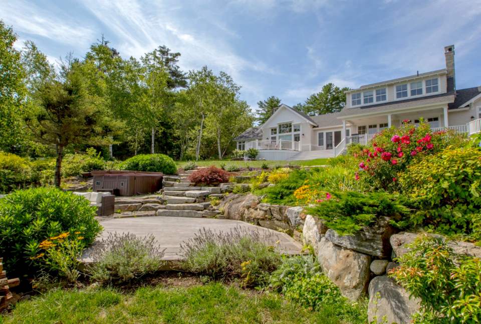 Rice Point Waterfront Luxury - East Boothbay, Maine