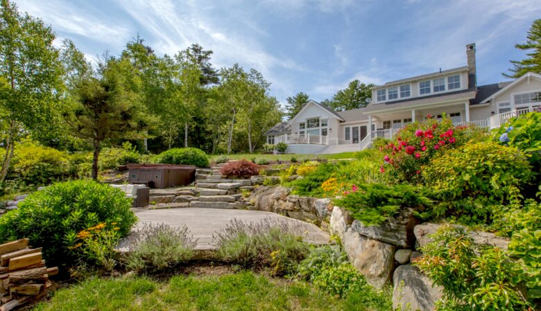Rice Point Waterfront Luxury - East Boothbay, Maine