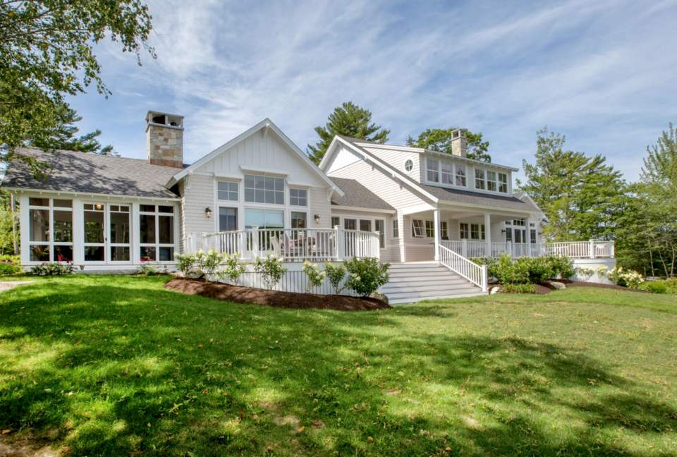 Rice Point Waterfront Luxury - East Boothbay, Maine