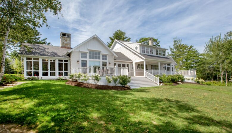 Rice Point Waterfront Luxury - East Boothbay, Maine