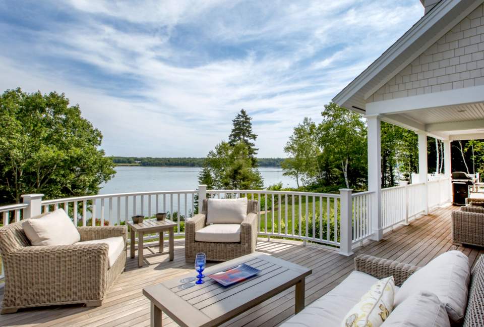 Rice Point Waterfront Luxury - East Boothbay, Maine