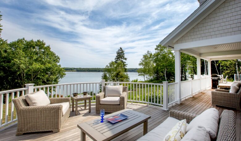Rice Point Waterfront Luxury - East Boothbay, Maine
