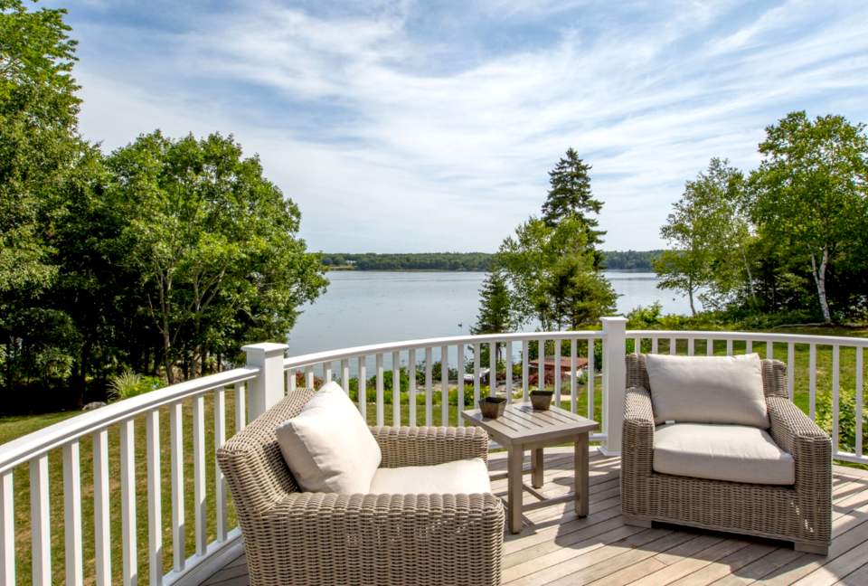 Rice Point Waterfront Luxury - East Boothbay, Maine